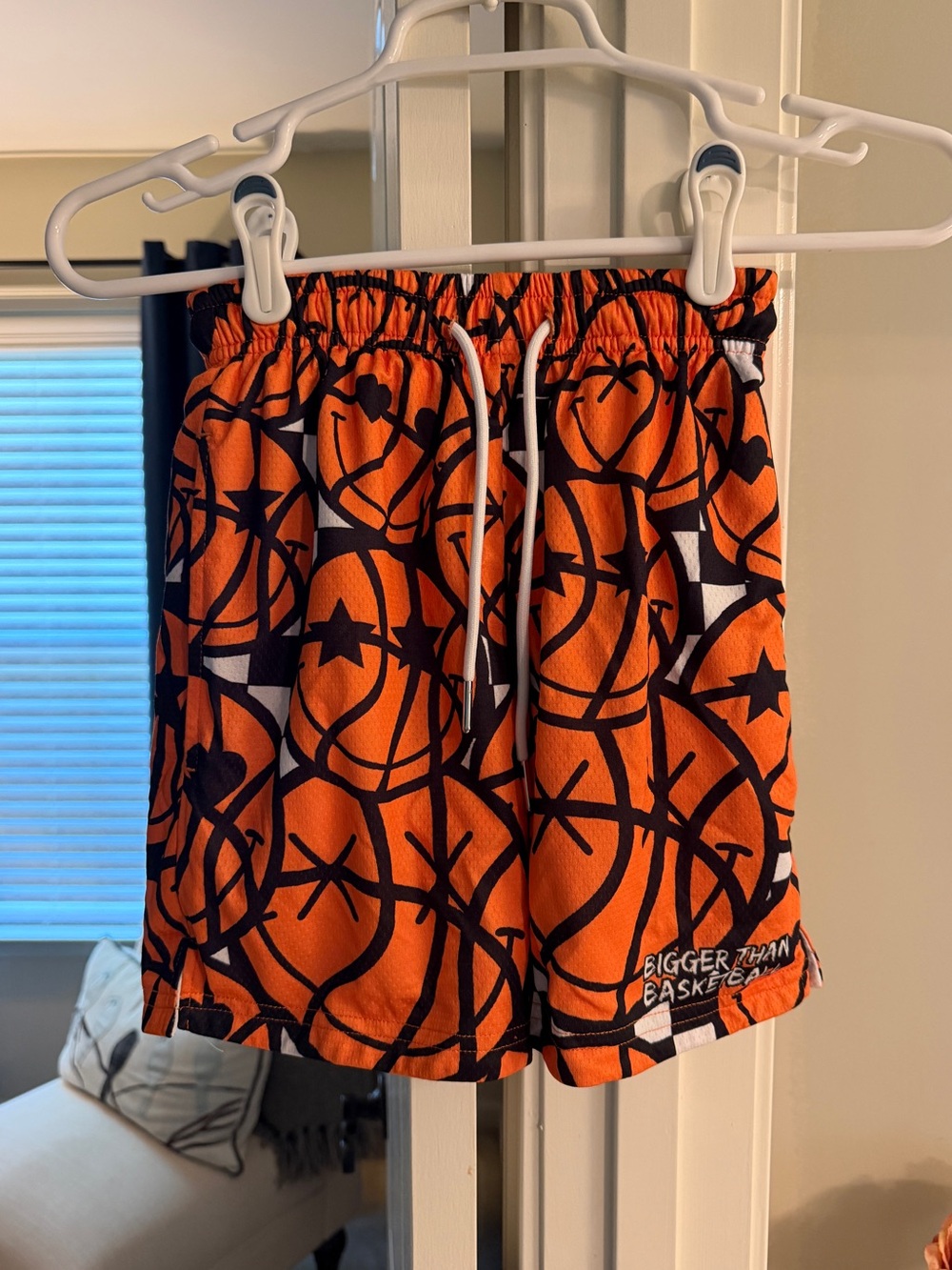 Like New - Bigger Than Basketball - Game Face - Youth Small Shorts